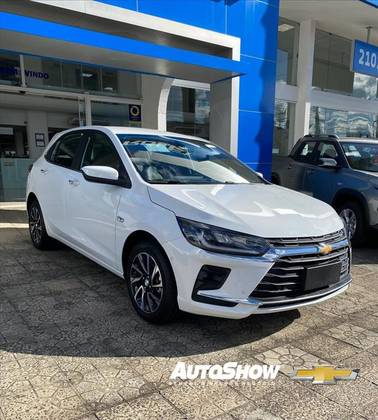 CHEVROLET ONIX 1.0 TURBO FLEX PLUS PREMIER AUTOMÁTICO